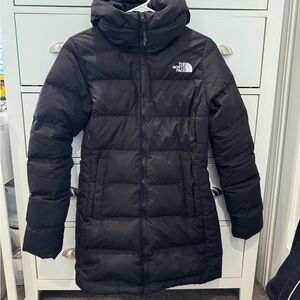 The North Face Women's Black Puffer Coat